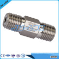 High pressure manual standard air check valve